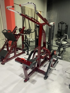 Популярная Коммерческая Машина для вытягивания Lat, оборудование для силовых тренировок, Прямая поставка с завода, поставщик тренажерного зала - Product Image 5