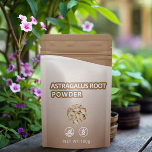 Aangepaste Label Hoge Kwaliteit Astragalus Wortel Extarct Poeder Ruwe En Natuurlijke Astragalus Poeder - Product Image 3