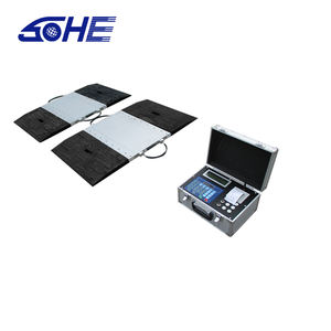 SOHE K 시리즈 휴대용 무선 트럭 스케일 부식 방지 OEM/ODM 1 년 보증 LED LCD 독특하고 신뢰할 수있는 - Product Image 4