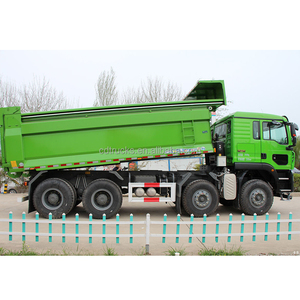 HOWO TX 8X4 AUSA Zware Truck Euro 5 Sinotruck Cam Achteruitrijcamera Diesel Nieuwe Staat Weichai Kipper Lorry Handgeschakeld Links - Product Image 5