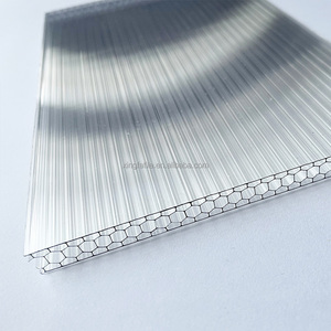 Polikarbonat levhalar 4mm polikarbonat çatı sistemi şeffaf parlak kiremit akrilik çatı paneli - Product Image 5