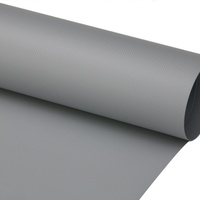 Tissus tissés enduits de PVC pour structures tendues, bâtiments flexibles, matériaux de charpente, usage agricole