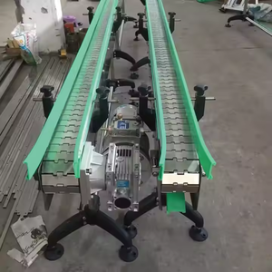 Çelik konveyör bant için paslanmaz zincir kemer konveyör bileşenleri Metal bant üretim tesisi - Product Image 5