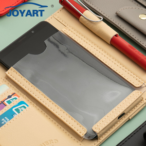 Accessoires intérieurs pour voiture : Porte-cartes, porte-lunettes et porte-stylo, porte-monnaie, sac <span class=keywords><strong>de</strong></span> rangement pour pare-soleil, organisateur <span class=keywords><strong>de</strong></span> rangement pour voiture - Product Image 3