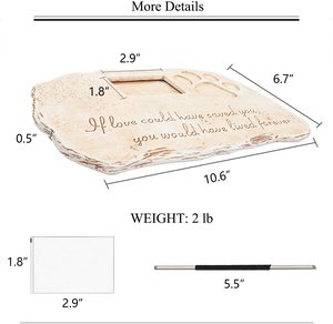 Factory Puppy Tombstone <strong>Dog</strong> or Cat <strong>Memorial</strong> <strong>Stone</strong> - Product Image 3