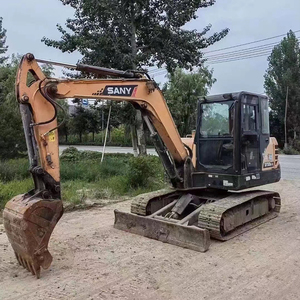 In <span class=keywords><strong>vendita</strong></span> SANY 55 digger 2013 escavatore usato escavatore cingolato idraulico usato - Product Image 6