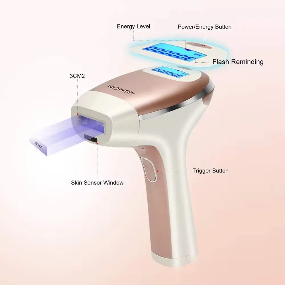 300000 flash laser professionale depilazione permanente epilatore indolore epilatore portatile ipl depilazione laser