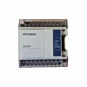 原装Melsec FX系列FX1N-14MR-001模块FX1N-14MR PLC控制器fx1n-14mr-001可编程逻辑控制器