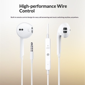 Audífonos Intrauditivos Universales con Cable de 3.5mm, Micrófono, Llamadas Manos Libres, Subwoofer, Música, Ergonómicos, Cómodos, JL IPX-4 - Product Image 5