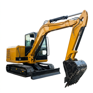 Excavatrice Cat306.5 d'occasion, certifiée EPA CE, expédition rapide, ferme, maison, jardin, mini, 5 tonnes, 8 tonnes, excavatrice de haute qualité - Product Image 1
