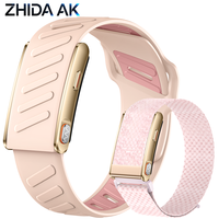 Bracelet intelligent sportif sans écran KR96, moniteur de sommeil, moniteur de fréquence cardiaque, modes d'exercice multiples, bracelet de santé, tracker de forme physique