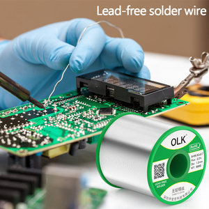 Alambre <span class=keywords><strong>de</strong></span> <span class=keywords><strong>Soldadura</strong></span> <span class=keywords><strong>de</strong></span> <span class=keywords><strong>Estaño</strong></span> sin Plomo <span class=keywords><strong>de</strong></span> 500g - Product Image 6