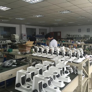 SMART-1 Drawell laboratuvar mikroskobu biyolojik sonsuzluk optik sistemi biyolojik mikroskoplar - Product Image 4