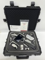 Caméra endoscopique industrielle portable, sonde miniature de 0,95 mm, écran tactile de 6 pouces, étanche IP67, pour la détection dans les espaces étroits