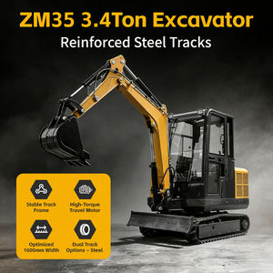 Excavadora de cola cero con batería de litio de alta calidad - Product Image 2