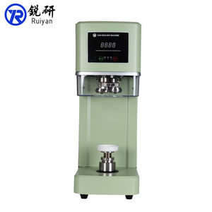 Taza para la máquina de sellado portátil de la Oficina Mantener la bebida fría Lata de refresco de aluminio Redonda Beber Taza De <span class=keywords><strong>Tapas</strong></span> Cartones desechables 20 pcs/min - Product Image 2