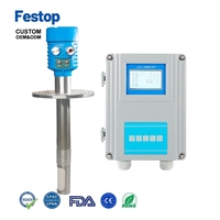 Zirconia zuurstofanalysator, rookgas O2-analysator voor ketel, oven, hoogwaardige nauwkeurigheid met digitaal display en 4-20mA uitgang