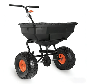 Épandeur portatif robuste pour pelouse, jardin, ferme, semences, engrais et <span class=keywords><strong>sel</strong></span> - Product Image 5