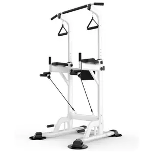 Adjustable Home Exercise Pull Up Sports Equipment Fitness Squat Rack Gym Supplier Sports Equipment