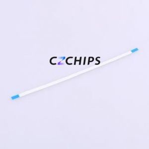 JS05A-06P-150-4-8 FFC Cable (Flexible Flat Cable) P=0.5mm Connector 6P 0.5mm 0.3mm Non-Inverting - Product Image 2