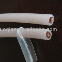 Cable de Alambre de Cobre Sumergible con Aislamiento de PVC, PE y PA, Envuelto en Poliéster para Motor de Bomba Sumergible