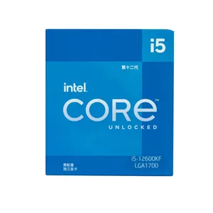 Intel Core i5-12600KF i5 12600KF 3.4GHzの場合10コア16スレッドCPUプロセッサ10NML3 = 20M 125W LGA 1700新品ですがなし