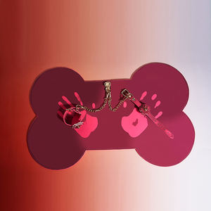 Juego <span class=keywords><strong>de</strong></span> Almohadillas para Pies con <span class=keywords><strong>Cambio</strong></span> <span class=keywords><strong>de</strong></span> Temperatura, Juguete <span class=keywords><strong>de</strong></span> Restricción para <span class=keywords><strong>Parejas</strong></span>, Juguete <span class=keywords><strong>de</strong></span> Ataduras, Divertido Juguete con Lazo y Borla, Juguete Colgante para el Cuello, Juguetes para Adultos - Product Image 3