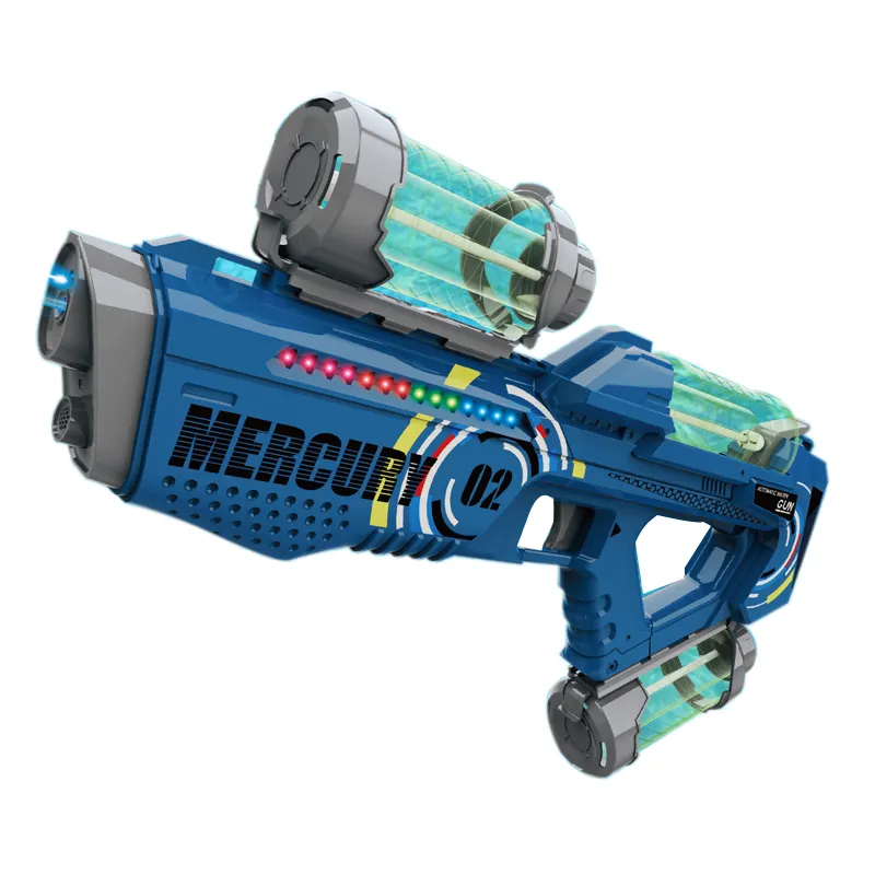 Spyraa מים אקדח אוטומטי מים אקדח לילדים ומבוגרים חשמלי צעצועי עם אור וקול