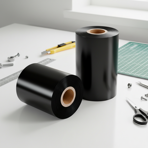 ริบบิ้นพิมพ์บาร์โค้ดแบบเรซิ่นพรีเมียม Zexu สำหรับ<span class=keywords><strong>เครื่อง</strong></span>พิมพ์บาร์โค้ด ใช้ได้กับความกว้าง 20-240 มม. พิมพ์คมชัด ไม่เลอะ - Product Image 6