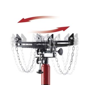 Adaptador de 28 mm de diámetro para gato hidráulico de transmisión de 0.5 toneladas con doble perno y doble cadena - Product Image 5