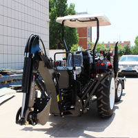 50hp 75HP EPA 4x4 petit nouveau tracteur avec chargeur frontal pelle rétrocaveuse tondeuse à gazon tracteurs camions Agriculture Mini tracteur agricole