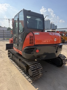 Excavatrice KX185-3 d'occasion, moteur diesel EPA, poids opérationnel de 8,5 tonnes, modèle 2024, capacité de la benne de 0,31 m³, 0 à 500 heures d'utilisation. - Product Image 1