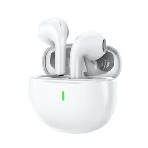 New Earbuds 5.3 TWS Tai Nghe Không Dây Tai Nghe Tai Nghe Earbuds Stereo Tai Nghe Chơi Game Với Sạc Hộp Cho Điện Thoại Di Động