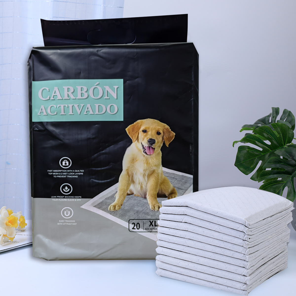 XL Taille 60*90cm 20 pcs par sac