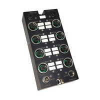 SVLEC IP67 8 Port M12 Switch Ethernet Industri Tanpa Manajemen Tahan Air untuk Lingkungan Keras