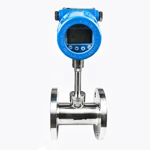 2 inch air flow rate meter rs485 modbus hydrogen gas mass flow meter for propane