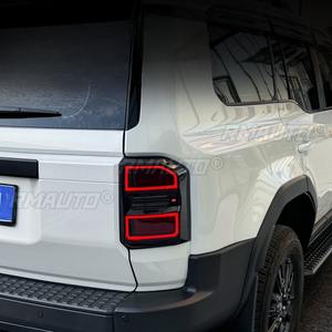 Para Toyota Dominator LC250 2024 Accesorios Exteriores Cubierta Decorativa para Luz Antiniebla Trasera de Coche, Cubierta de Faro Delantero y Kit de Carrocería Inferior - Product Image 5