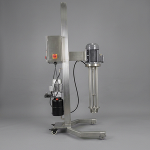 Stainless Steel High Speed Industrial <b>Mixer</b> Homogenizer Blending Multipurpose Liquid Mixing <b>Machine</b> 100/200L AC Motor Food - Product Image 1