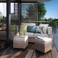 Maison flottante modulaire, conteneur préfabriqué, maison d'hôtel flottante sur l'eau, bateau domestique avec décoration intérieure, bateau, petite maison