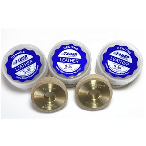 Rueda de Abrasión TABER ASTM D3884 ISO 5470 para Probador de Abrasión Dual TABER, Rueda de Pulido TABER S-39 - Product Image 3