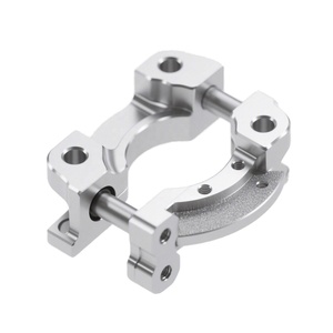 Oem Factory Custom High Precision CNC Milling Turning Aluminum Parts Custom 5 Axis Anodized CNC <b>Machining</b> <b>Service</b> - Product Image 2