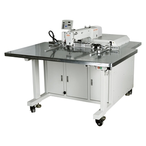 BT-6040GH Industrial High Efficiency Electronic Computer <b>Bags</b> and Shoes Pattern Sewing Machine 60*40cm - Product Image 1