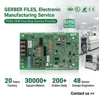 Fabricante Profesional OEM de Componentes Electrónicos, Servicios de Fabricación de PCB y PCBA Personalizados