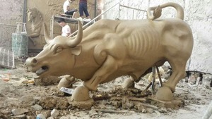 Fábrica profesional de fundición de bronce bull chicago - Product Image 6