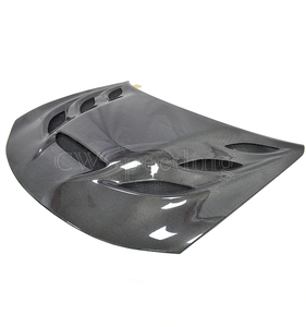 CB STYLE High-end Luxury CARBON FIBER <strong>ENGINE</strong> HOOD BONNET for 2015 DODGE CHARGER High-quality BODY KIT - Product Image 2