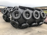 Garde-boue gonflable en caoutchouc, pneu d'avion, pour portes