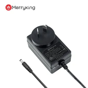 Fábrica original OEM AU Plug RCM SAA 28V 1.2A 5V 3.5A 9V 3.5A Adaptador de fonte de alimentação DC 15V 3A Adaptador de energia