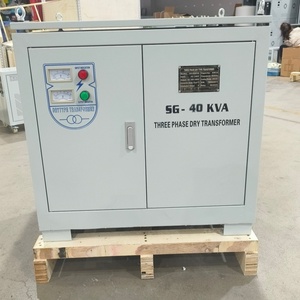 หม้อแปลงไฟฟ้าแบบแห้งสามเฟส 4-5kVA 380V เป็น 220V 50/60Hz มาตรฐาน IEC - Product Image 2