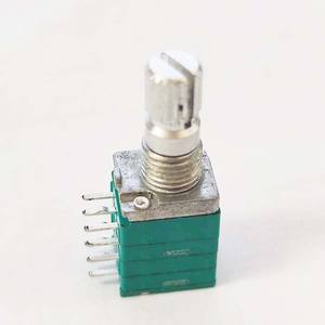 Interrupteur à double courroie 9mm Manchon d'arbre 7mm Potentiomètres RV0971GS - Product Image 1