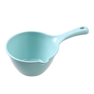 Candy-Colored Plastic Water Ladle With Long Handle For Kitchen And Bath Use Child Safe Food Grade Spoon - Product Image 4